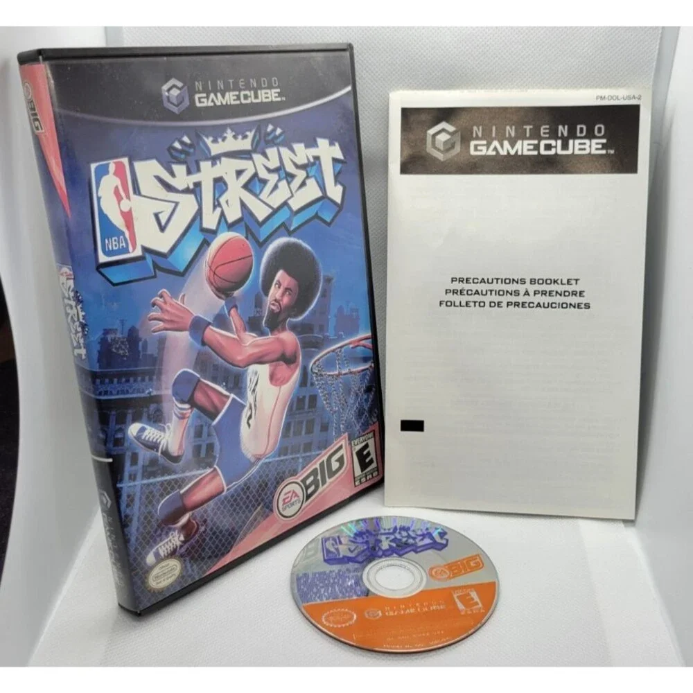 NBA Street (Nintendo GameCube, 2002) - Missing Game Manual